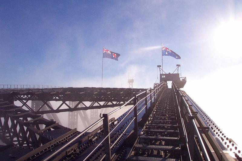 BridgeClimb Sydney Flags Morning.jpg